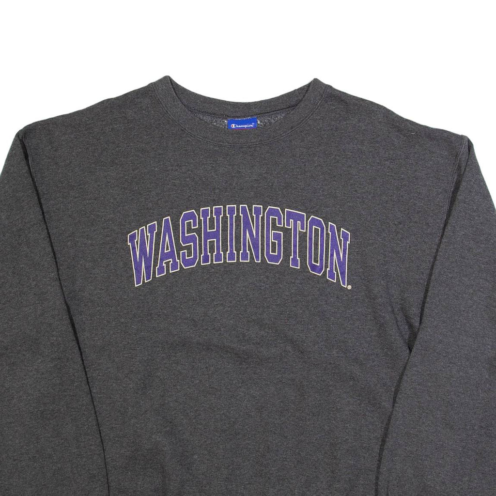 CHAMPION Washington Mens Sweatshirt Green USA L
