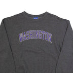 CHAMPION Washington Mens Sweatshirt Green USA L