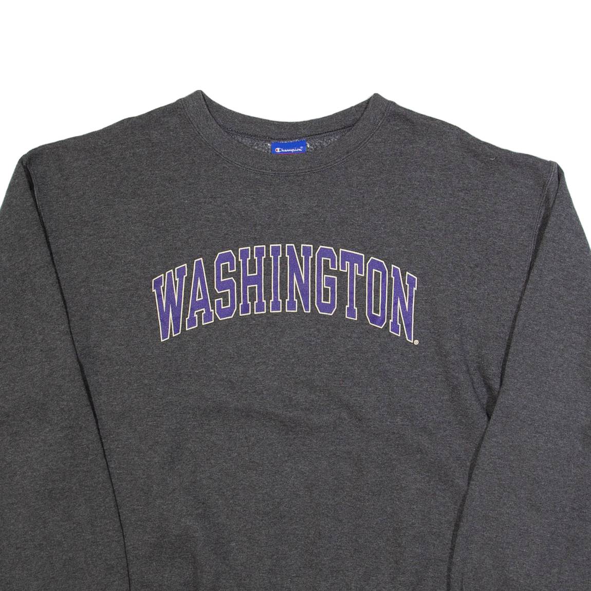 CHAMPION Washington Mens Sweatshirt Green USA L