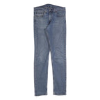 LEVI'S 511 Slim Mens Jeans Blue Slim Skinny Denim Medium W32 L34 Zip Cotton