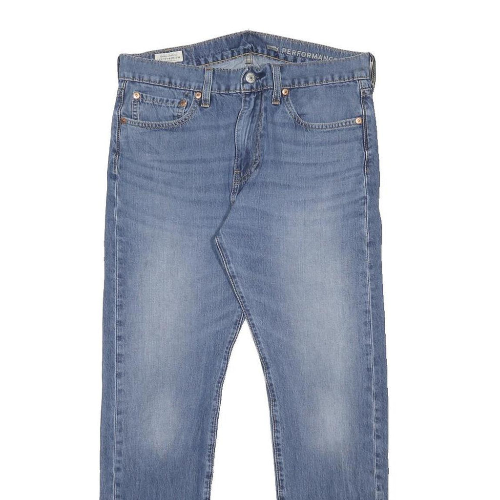 LEVI'S 510 BIG E Mens Slim Skinny Denim Medium W32 L29 Performance Stretch Jeans