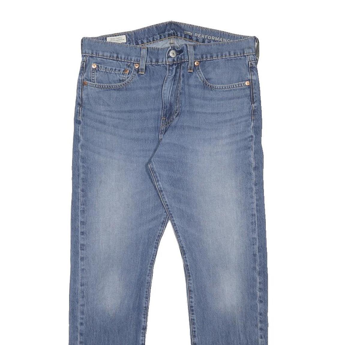 LEVI'S 510 BIG E Mens Slim Skinny Denim Medium W32 L29 Performance Stretch Jeans