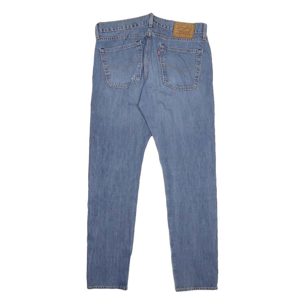 LEVI'S 510 BIG E Mens Slim Skinny Denim Medium W32 L29 Performance Stretch Jeans