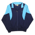 GONSO Mens Navy & Light Blue Zip Jacket M Polyester Sportswear Casual Activewear