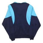 GONSO Mens Navy & Light Blue Zip Jacket M Polyester Sportswear Casual Activewear