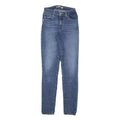 LEVI'S 721 Womens Jeans Blue Slim Skinny Denim Medium W22 L28 Stretch Cotton