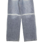 JOPP Womens Relaxed Jeans Blue Denim Raw W26 L28 Casual Patchwork Style