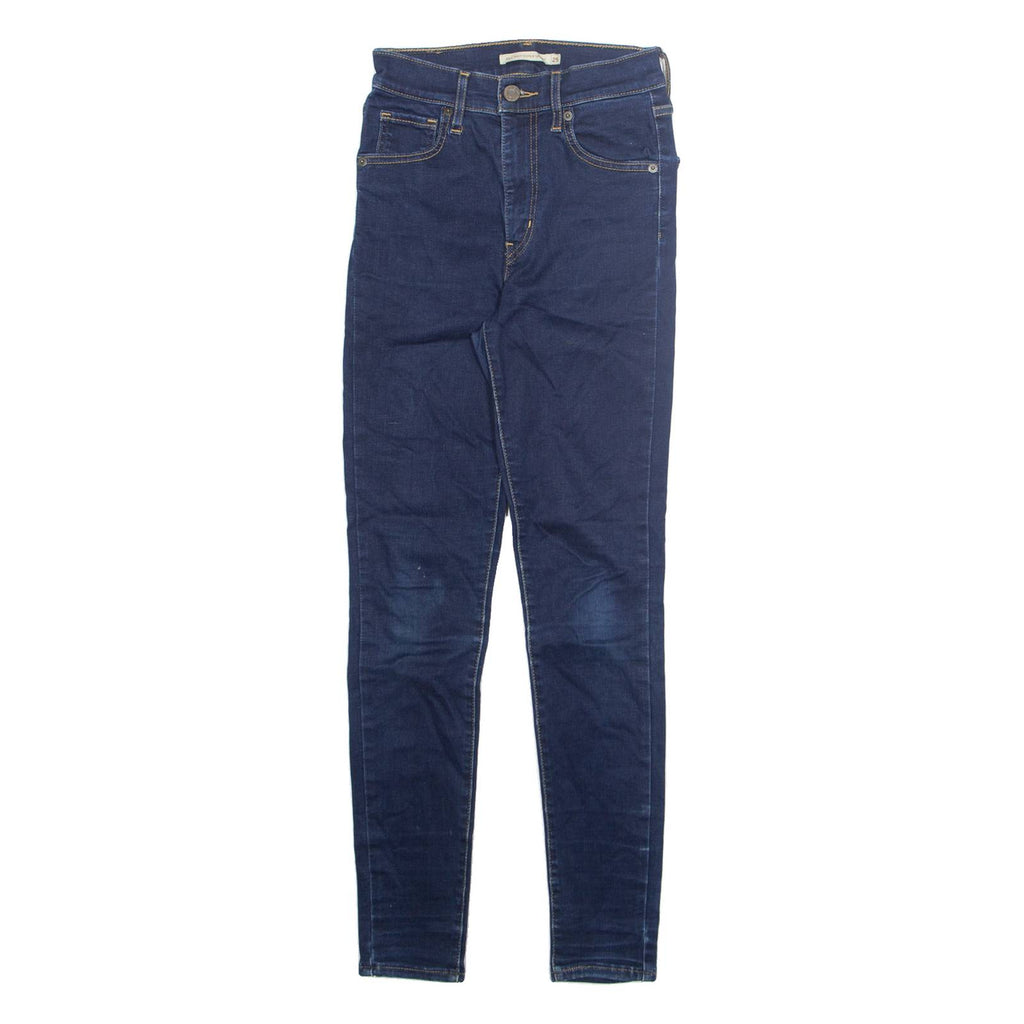 LEVI'S Mile High Womens Jeans Blue Slim Skinny W25 L28