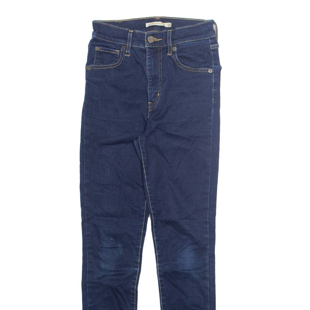 LEVI'S Mile High Womens Jeans Blue Slim Skinny W25 L28