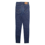 LEVI'S Mile High Womens Jeans Blue Slim Skinny W25 L28