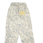 Womens Relaxed Fit Beige & Grey Digital Camouflage Cargo Trousers W30 L33 Cotton