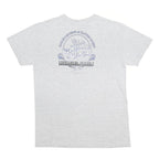 HARLEY DAVIDSON Mens Grey L T-Shirt Short Sleeve Crew Neck Cotton Vintage
