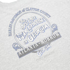 HARLEY DAVIDSON Mens Grey L T-Shirt Short Sleeve Crew Neck Cotton Vintage