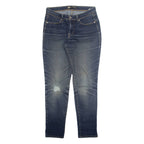 LEVI'S Womens Jeans Blue Slim Skinny Stone Wash W29 L32