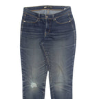 LEVI'S Womens Jeans Blue Slim Skinny Stone Wash W29 L32