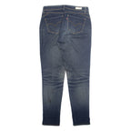 LEVI'S Womens Jeans Blue Slim Skinny Stone Wash W29 L32