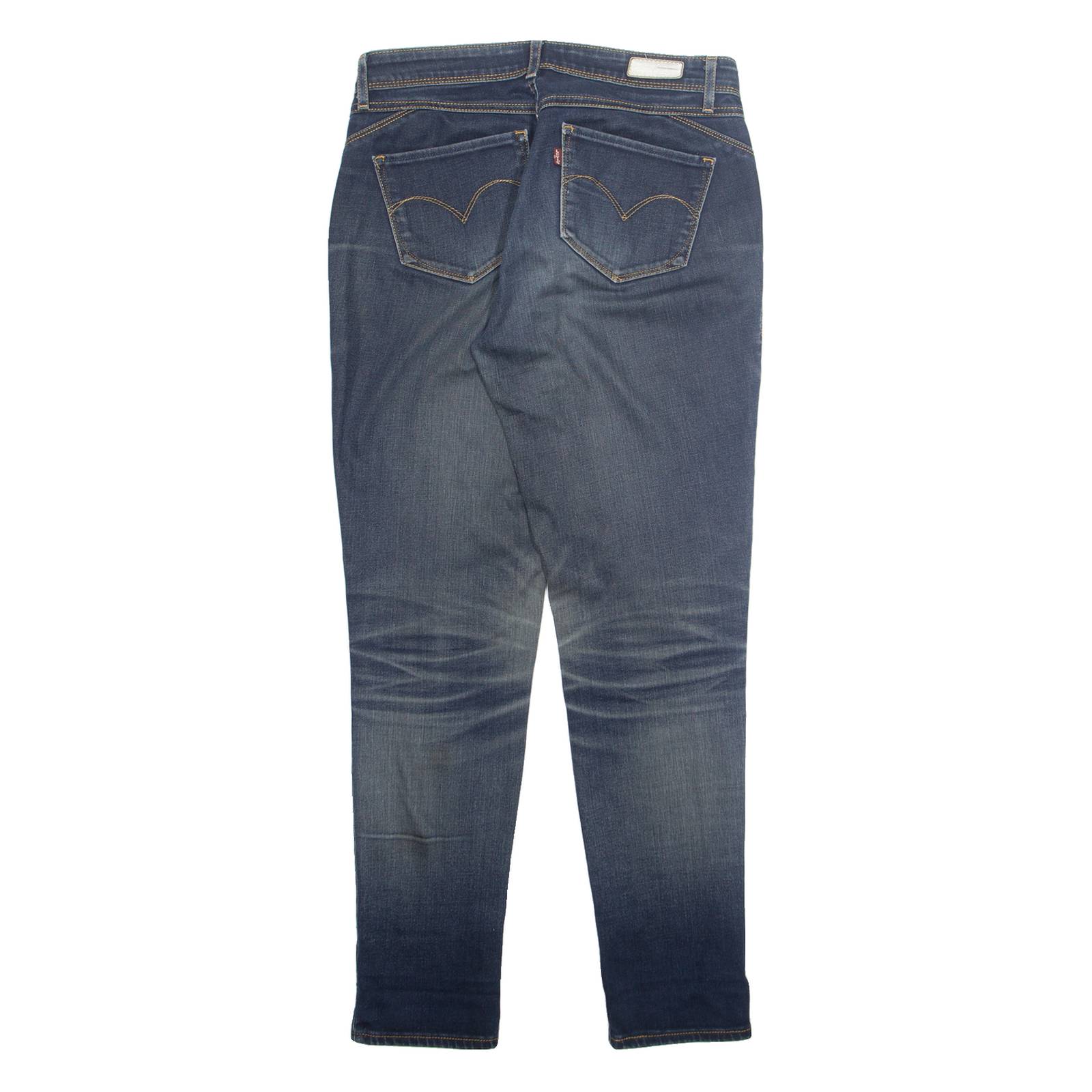 LEVI'S Womens Jeans Blue Slim Skinny Stone Wash W29 L32