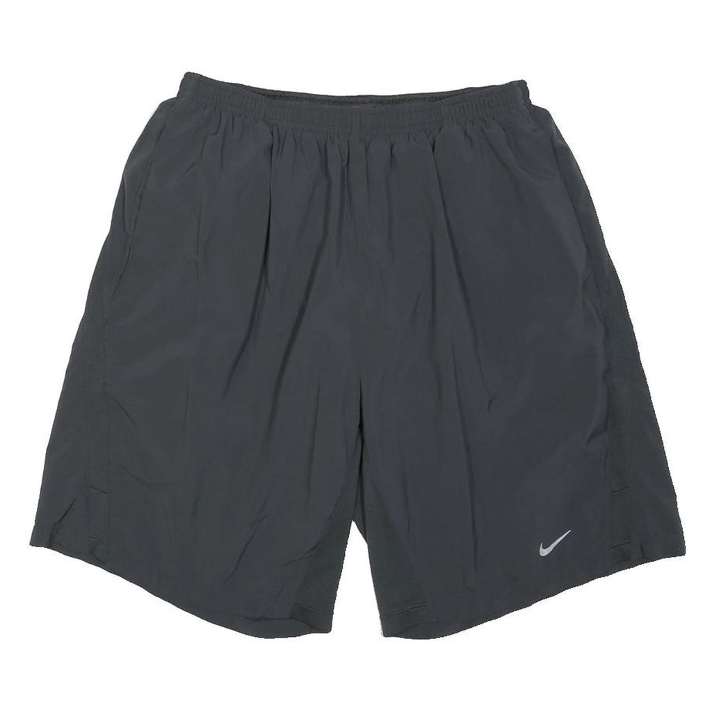 NIKE Mens Shorts Black Sports Regular L W27 Lightweight Athletic Dri-Fit