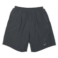 NIKE Mens Shorts Black Sports Regular L W27 Lightweight Athletic Dri-Fit