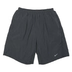 NIKE Mens Shorts Black Sports Regular L W27 Lightweight Athletic Dri-Fit