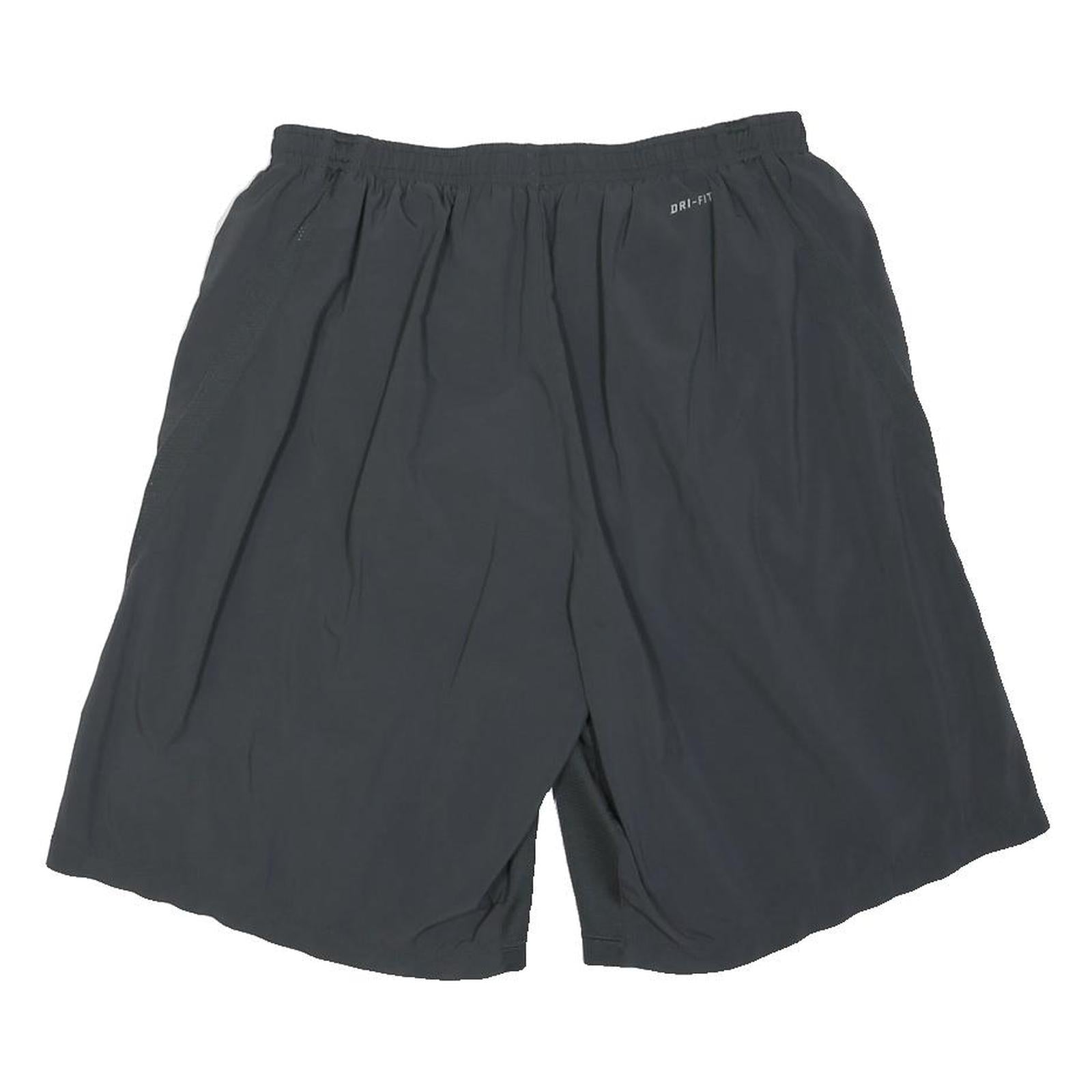 NIKE Mens Shorts Black Sports Regular L W27 Lightweight Athletic Dri-Fit