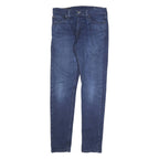 LEVI'S 512 Tapered Mens Jeans Blue Denim Regular Fit W30 L29 Zip Cotton