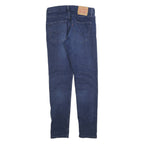 LEVI'S 512 Tapered Mens Jeans Blue Denim Regular Fit W30 L29 Zip Cotton