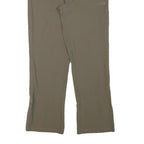 THE NORTH FACE Womens Polyester Blend Khaki Regular Fit Straight Leg Trousers