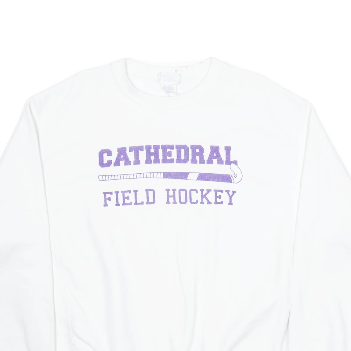 CHAMPION Cathedral Field Hockey Mens Sweatshirt White USA L