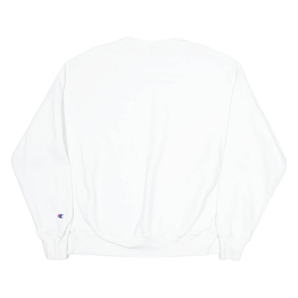 CHAMPION Cathedral Field Hockey Mens Sweatshirt White USA L