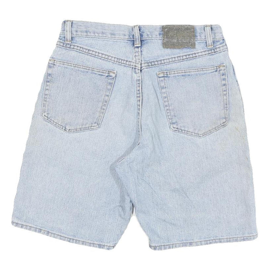 WRANGLER Mens Denim Blue Casual Shorts M W28 Classic Fit 5-Pocket Style
