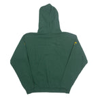 HANES Oversized Placer Varsity GOLF Megan Womens Green Hoodie USA M