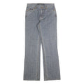 DKNY Womens Jeans Blue Regular Straight Denim Medium W28 L32 Relaxed Fit