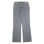 DKNY Womens Jeans Blue Regular Straight Denim Medium W28 L32 Relaxed Fit