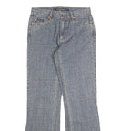 DKNY Womens Jeans Blue Regular Straight Denim Medium W28 L32 Relaxed Fit