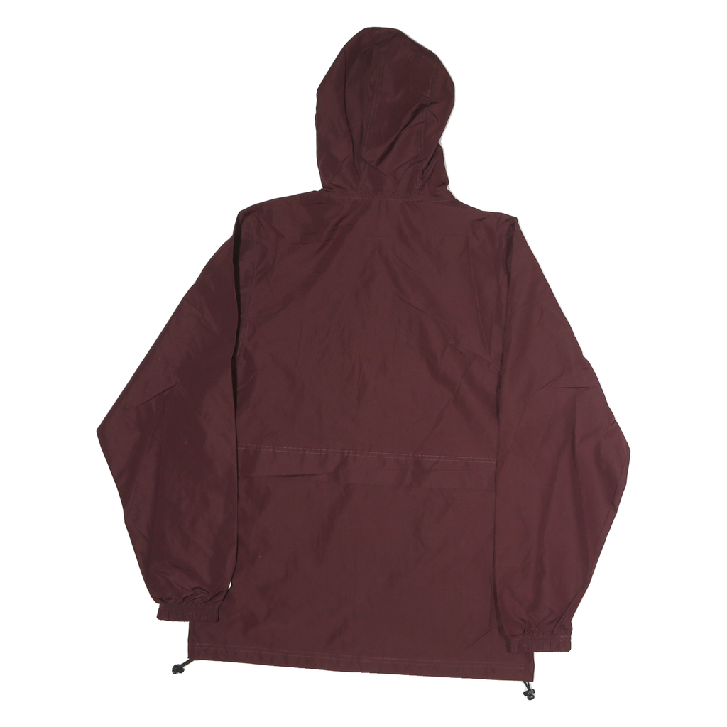 CHAMPION Mens Maroon Bellarmine University Hooded Jacket S Polyester Blend Zip