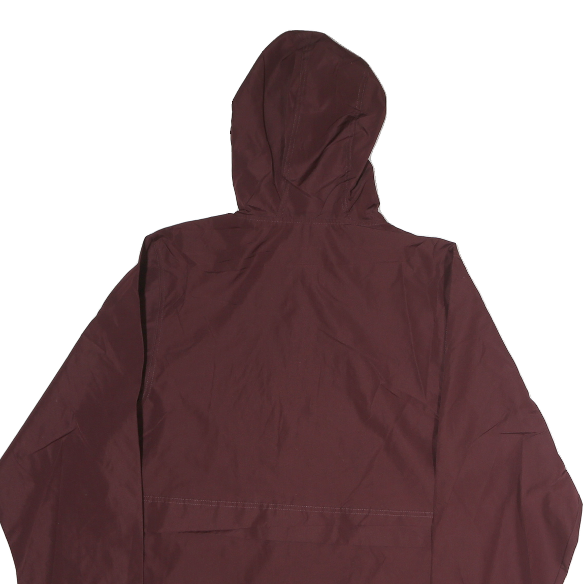 CHAMPION Mens Maroon Bellarmine University Hooded Jacket S Polyester Blend Zip