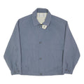 GARANT Mens Blue Jacket XL Polyester Zip Plain Lightweight Casual Outerwear