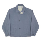 GARANT Mens Blue Jacket XL Polyester Zip Plain Lightweight Casual Outerwear