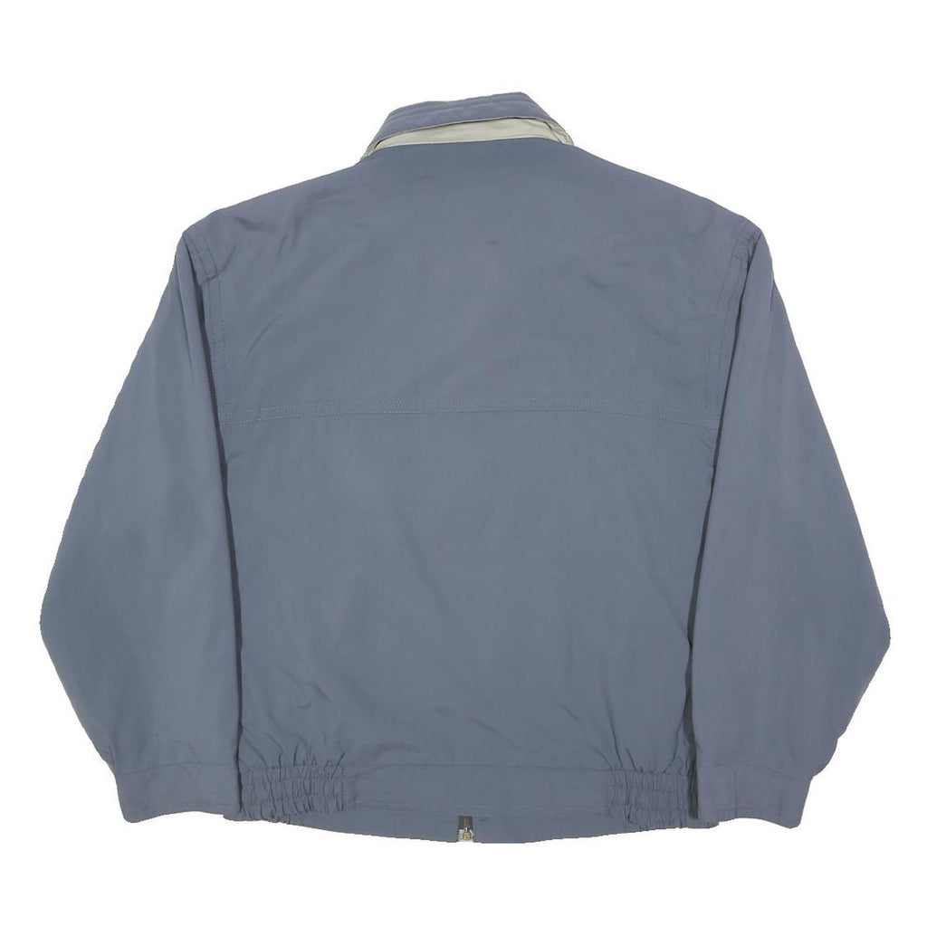 GARANT Mens Blue Jacket XL Polyester Zip Plain Lightweight Casual Outerwear