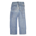 MELTIN POT Womens Jeans Blue Regular Straight Denim Light W30 L30 Casual