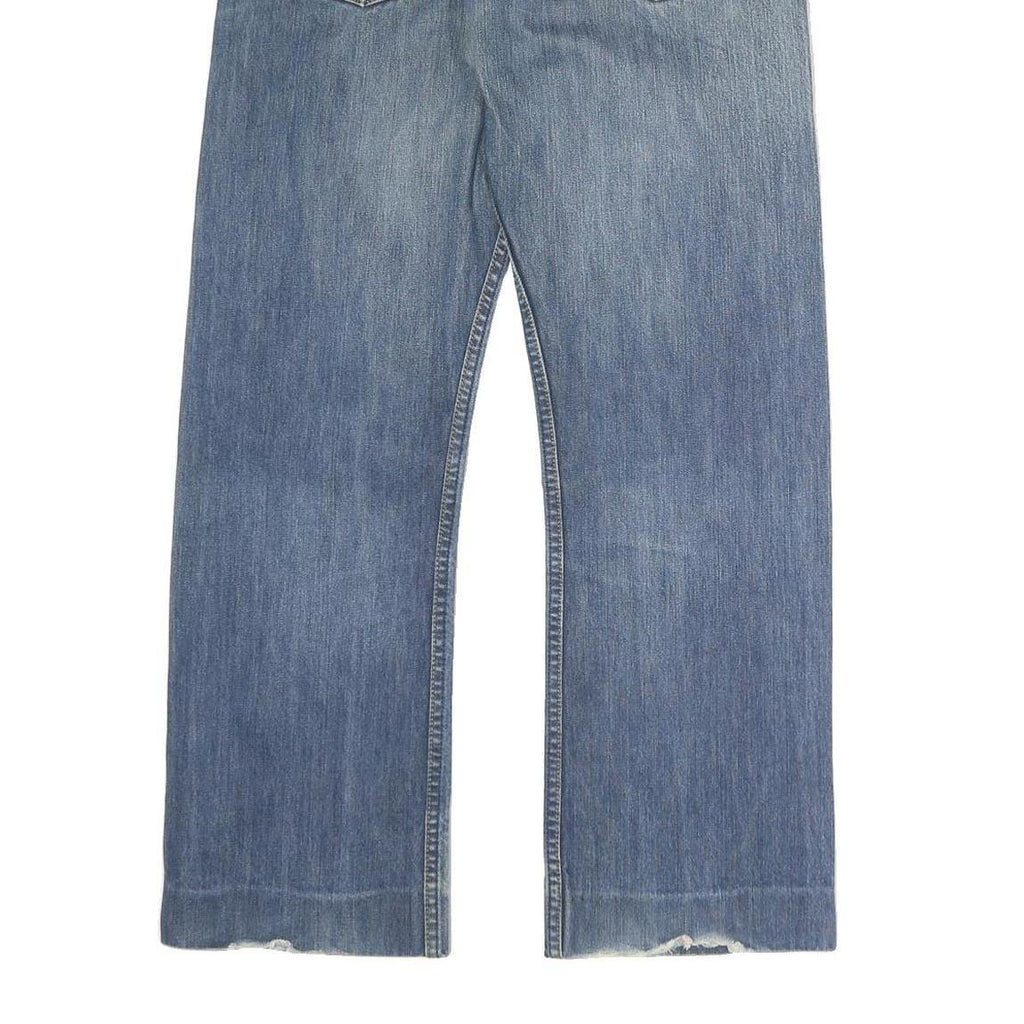 LEVI'S 501 Mens Jeans Blue Regular Straight Denim Medium W32 L30 Classic Zip