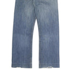 LEVI'S 501 Mens Jeans Blue Regular Straight Denim Medium W32 L30 Classic Zip