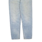 CARHARTT Mens Regular Fit Light Blue Denim Jeans W36 L30 Zip Closure Classic