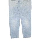 CARHARTT Mens Regular Fit Light Blue Denim Jeans W36 L30 Zip Closure Classic