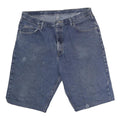 WRANGLER Mens Denim Blue Casual Shorts L W38 Classic Cotton Relaxed Fit