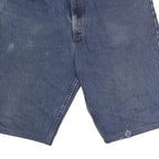 WRANGLER Mens Denim Blue Casual Shorts L W38 Classic Cotton Relaxed Fit