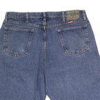 WRANGLER Mens Denim Blue Casual Shorts L W38 Classic Cotton Relaxed Fit