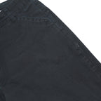 DICKIES Womens Relaxed Black Trousers W34 L28 Cotton Blend Zip Casual Workwear