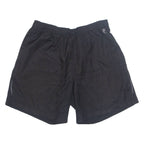 FILA Mens Sports Shorts Black Relaxed M W28